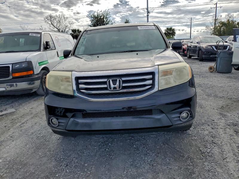 Foto 5 de la subasta – 2013 HONDA PILOT EXL con VIN 5FNYF3H67DB013377