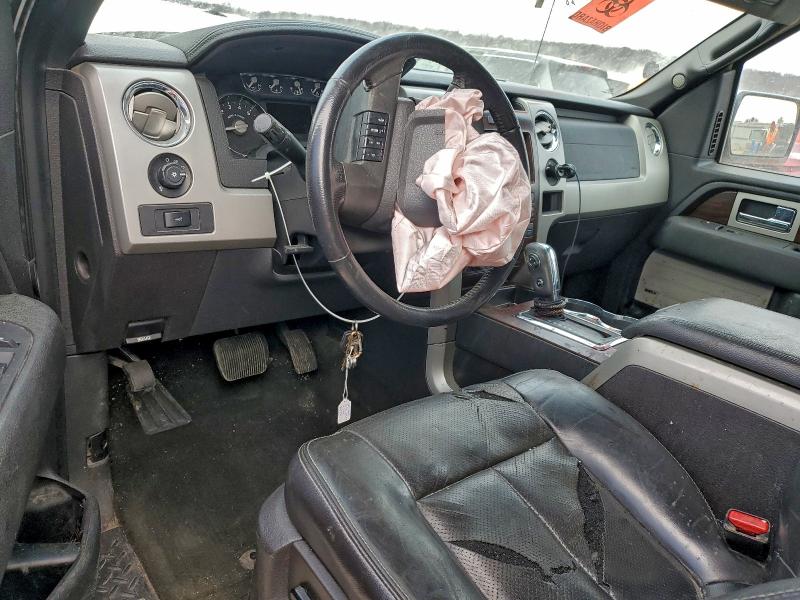 Photo 8 from auction – 2012 FORD F150 SUPER with VIN 1FTFW1ET7CFB47340