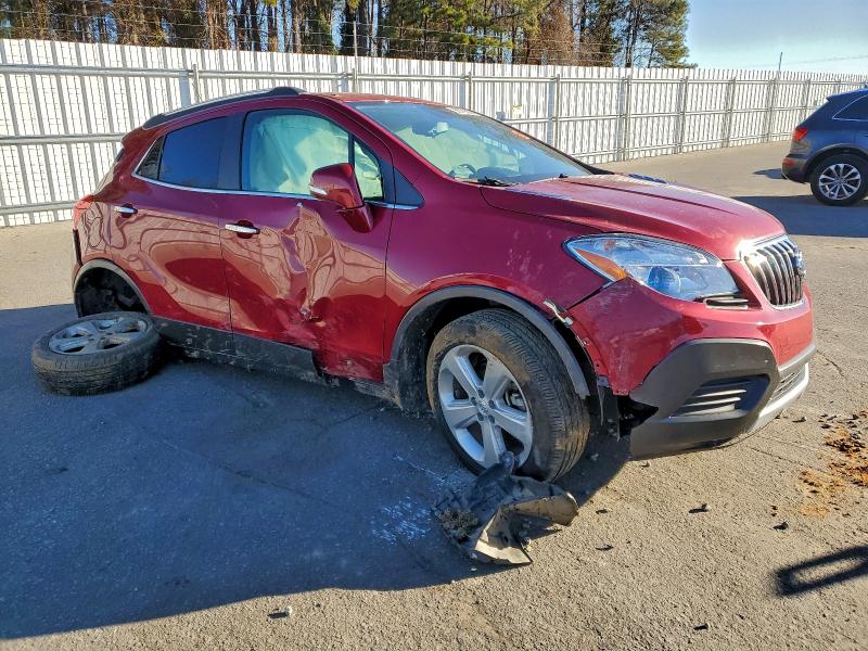 Photo 4 from auction – 2016 BUICK ENCORE with VIN KL4CJASB3GB747535