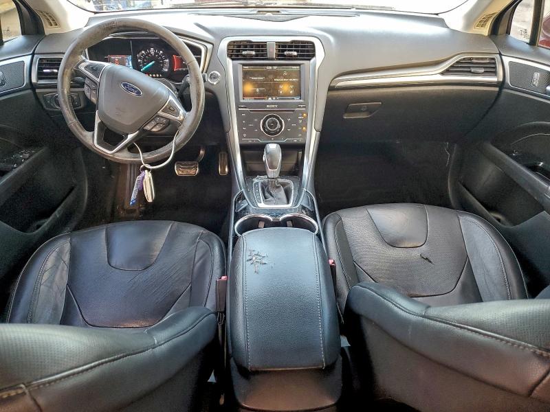 Photo 8 from auction – 2014 FORD FUSION TIT with VIN 3FA6P0RU7ER303950