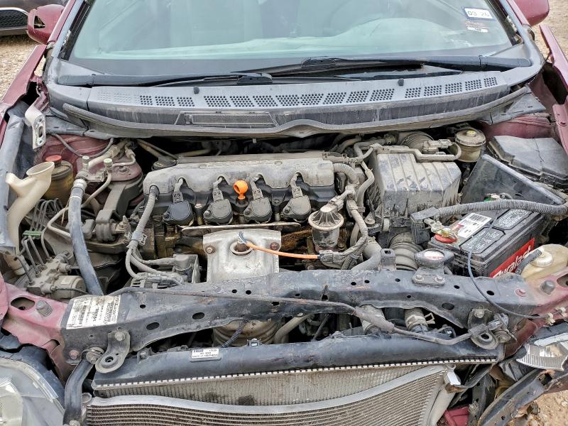 Photo 11 from auction – 2009 HONDA CIVIC EX with VIN 19XFA16869E014659