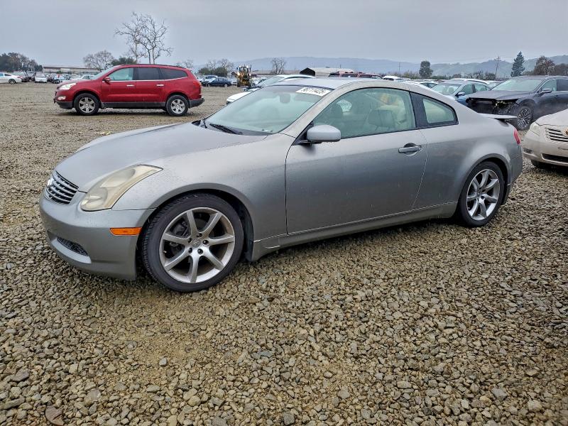Photo 1 from auction – 2004 INFINITI G35 with VIN JNKCV54E24M306759
