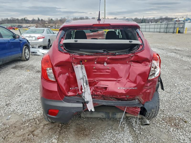 Photo 6 from auction – 2014 BUICK ENCORE with VIN KL4CJCSB5EB650149