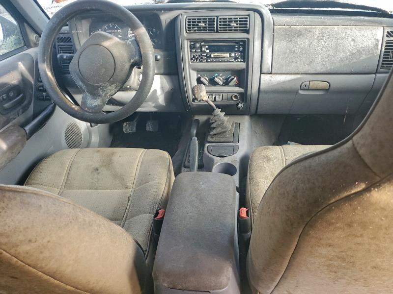 Photo 8 from auction – 1998 JEEP CHEROKEE S with VIN 1J4FJ68S2WL120545