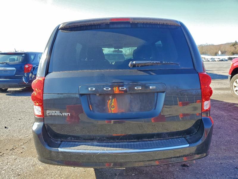 Photo 6 from auction – 2012 DODGE CARAVAN with VIN 2C4RDGCG2CR231649
