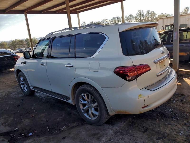 Photo 2 from auction – 2013 INFINITI QX56 with VIN JN8AZ2NF2D9550521