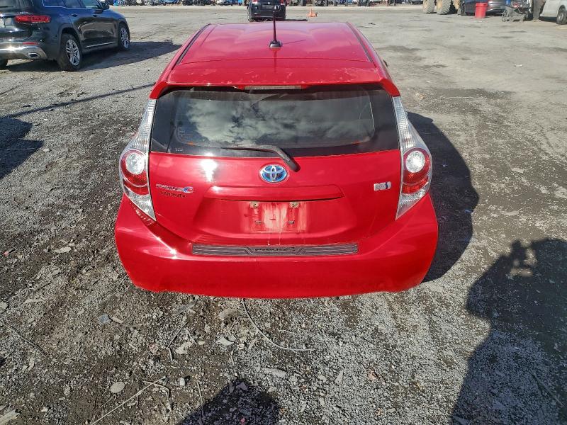 Photo 6 from auction – 2013 TOYOTA PRIUS C with VIN JTDKDTB33D1541565