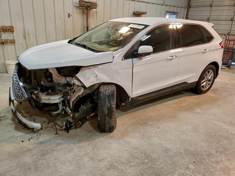 FORD EDGE SEL 2024 with VIN 2FMPK4J92RBA77019 - Photo from auction
