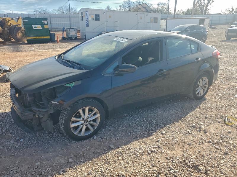 KIA FORTE 2017 with VIN 3KPFL4A70HE109727 - Photo from auction