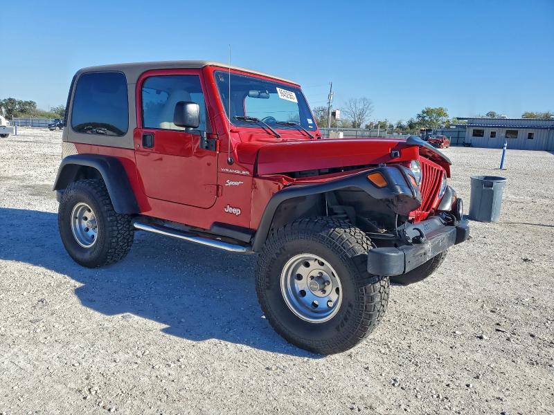 Photo 4 from auction – 2002 JEEP WRANGLER / with VIN 1J4FA49S02P753311