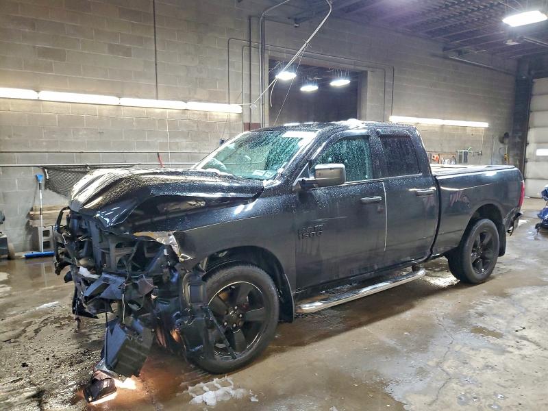 RAM 1500 ST 2018 with VIN 1C6RR7FG9JS224570 - Photo from auction