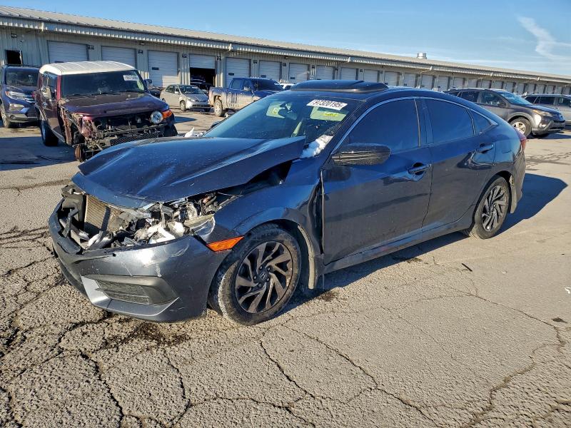 HONDA CIVIC EX 2016 with VIN 19XFC2F72GE075141 - Photo from auction
