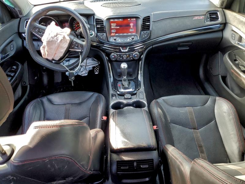 Photo 8 from auction – 2014 CHEVROLET SS with VIN 6G3F15RW1EL956978