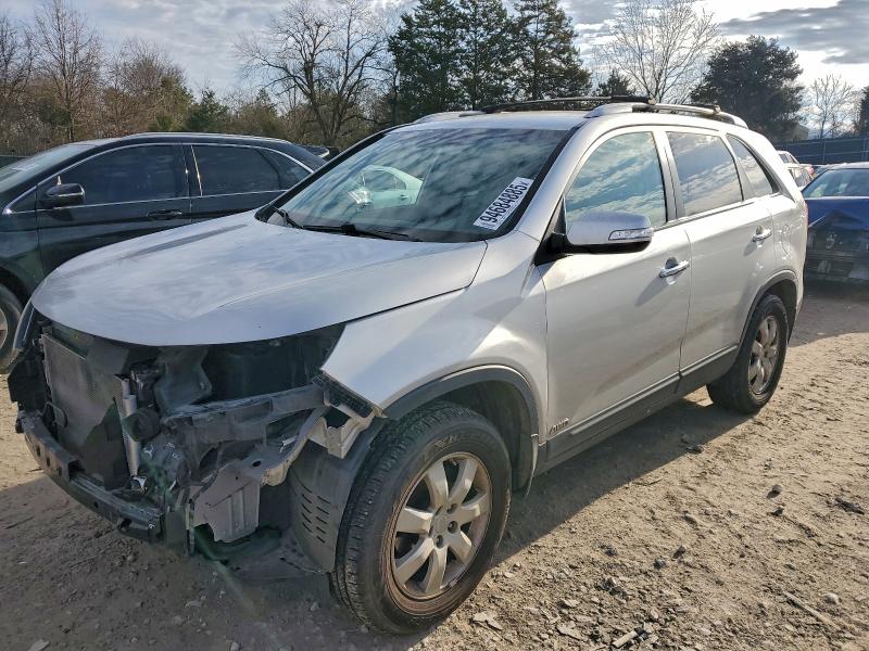 Photo 1 from auction – 2011 KIA SORENTO BA with VIN 5XYKTDA27BG179030