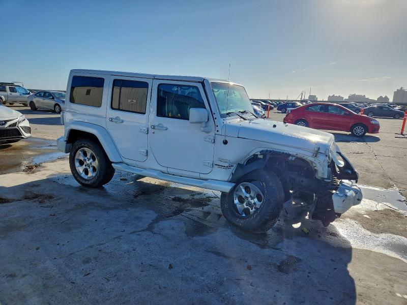 صورة رقم 4 من المزاد - 2015 JEEP WRANGLER U مع VIN 1C4BJWEG7FL761694