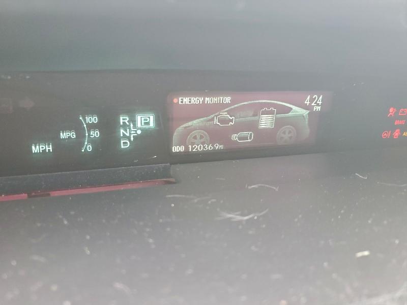 Photo 9 from auction – 2012 TOYOTA PRIUS with VIN JTDKN3DU0C1514471