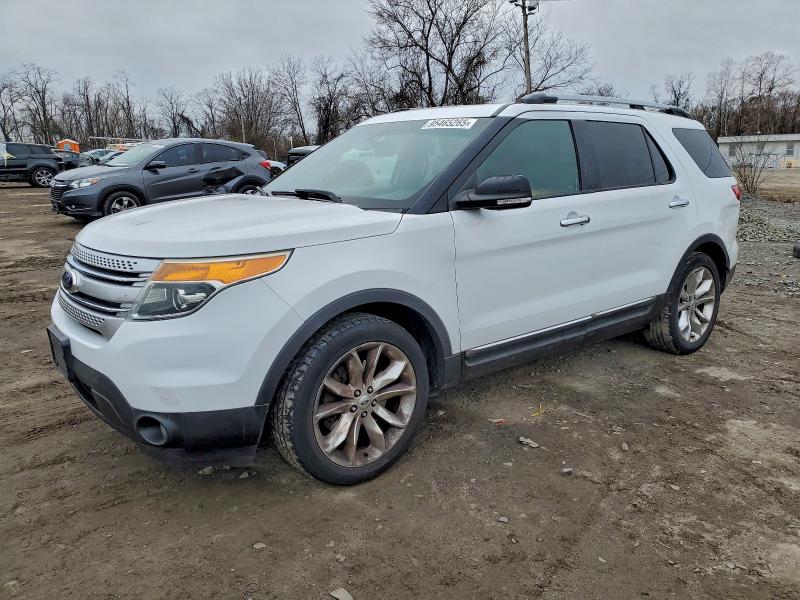 FORD EXPLORER X 2015 with VIN 1FM5K7D86FGB15514 - Photo from auction