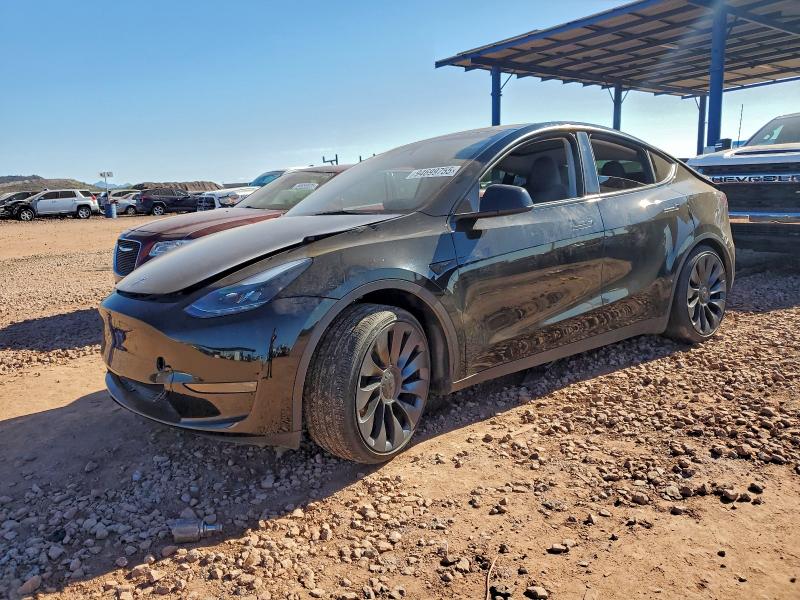 TESLA MODEL Y 2024 with VIN 7SAYGDEF2RA304688 - Photo from auction
