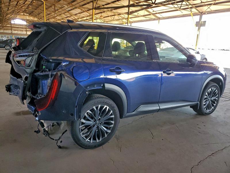 Photo 3 from auction – 2025 NISSAN ROGUE with VIN JN8BT3CA0SW340579