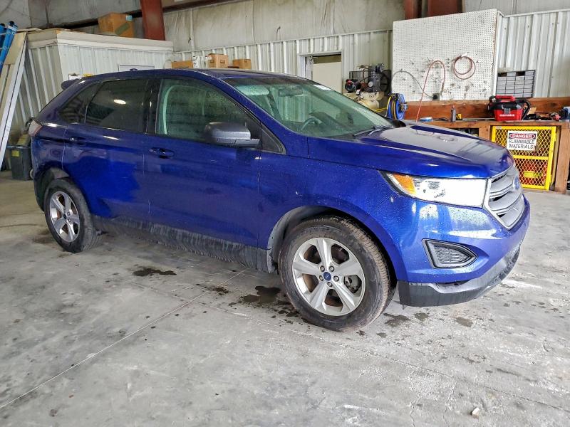 Photo 4 from auction – 2015 FORD EDGE SE with VIN 2FMTK3G92FBC36990