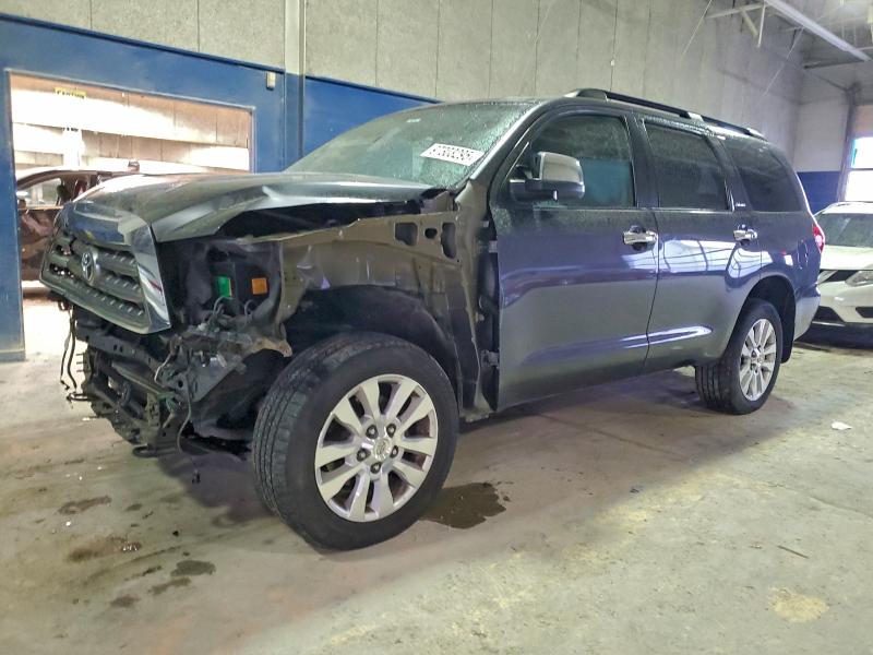TOYOTA SEQUOIA PL 2017 with VIN 5TDDW5G10HS152963 - Photo from auction