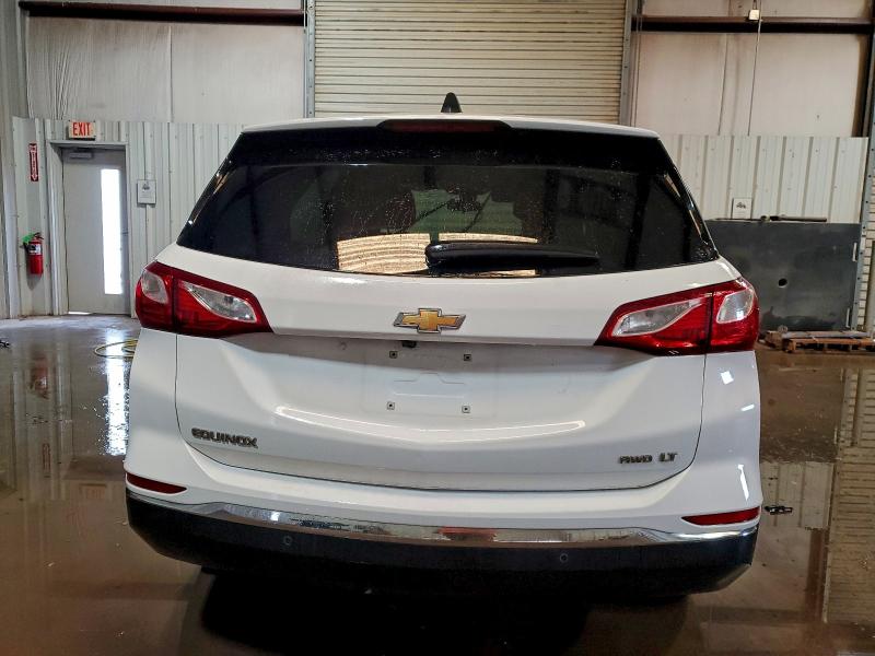 Photo 6 from auction – 2021 CHEVROLET EQUINOX LT with VIN 3GNAXUEVXMS123919