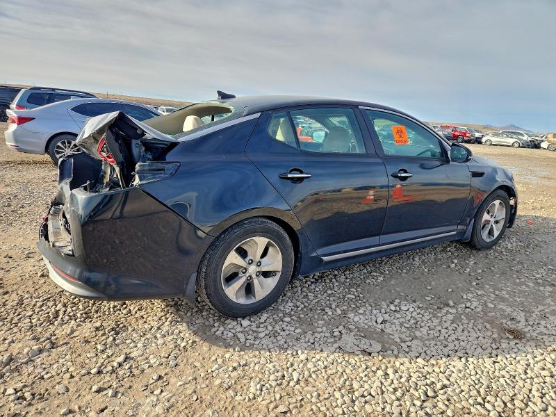 Photo 3 from auction – 2016 KIA OPTIMA HYB with VIN KNAGM4AD1G5096601