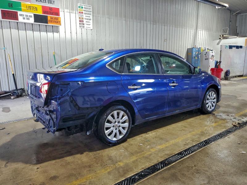 Photo 3 from auction – 2017 NISSAN SENTRA S with VIN 3N1AB7AP1HY310102