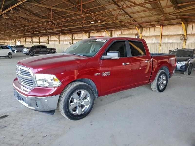 RAM 1500 SLT 2014 with VIN 1C6RR6LT7ES160109 - Photo from auction