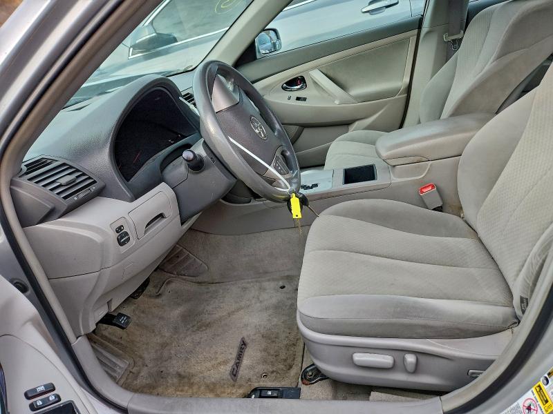 Photo 7 from auction – 2009 TOYOTA CAMRY BASE with VIN 4T1BE46K49U289041