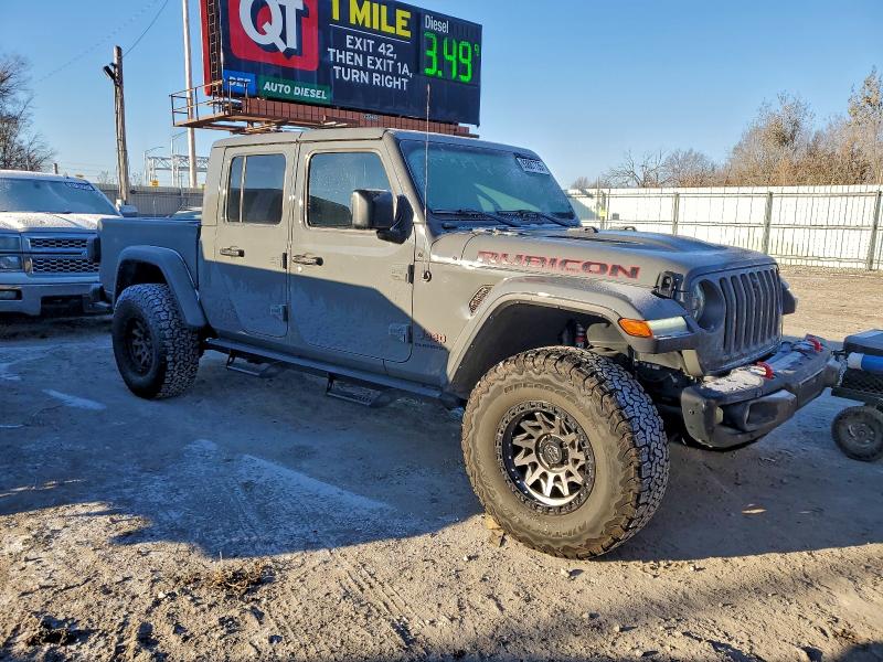 Photo 4 from auction – 2021 JEEP GLADIATOR with VIN 1C6JJTBGXML588109