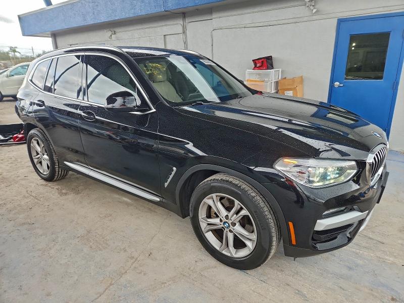 Photo 4 from auction – 2021 BMW X3 XDRIVE3 with VIN 5UXTY5C01M9G76796