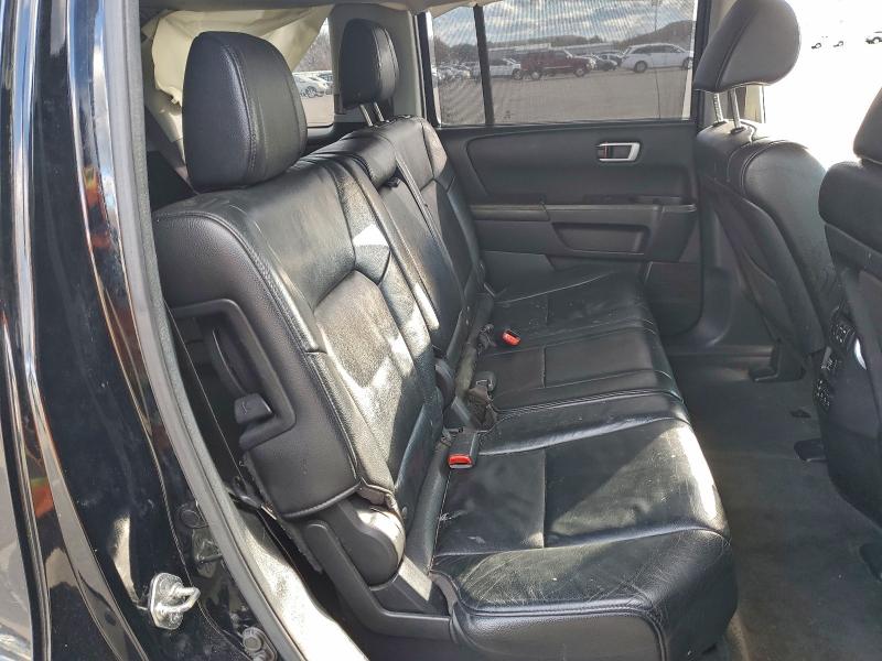 Photo 11 from auction – 2013 HONDA PILOT TOUR with VIN 5FNYF4H9XDB026754