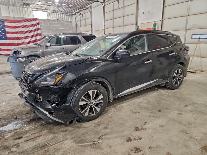 Photo 1 from auction – 2019 NISSAN MURANO S with VIN 5N1AZ2MS7KN107811