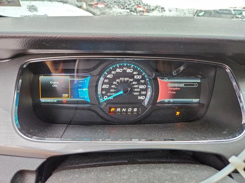Photo 9 from auction – 2018 FORD TAURUS SEL with VIN 1FAHP2E85JG134171
