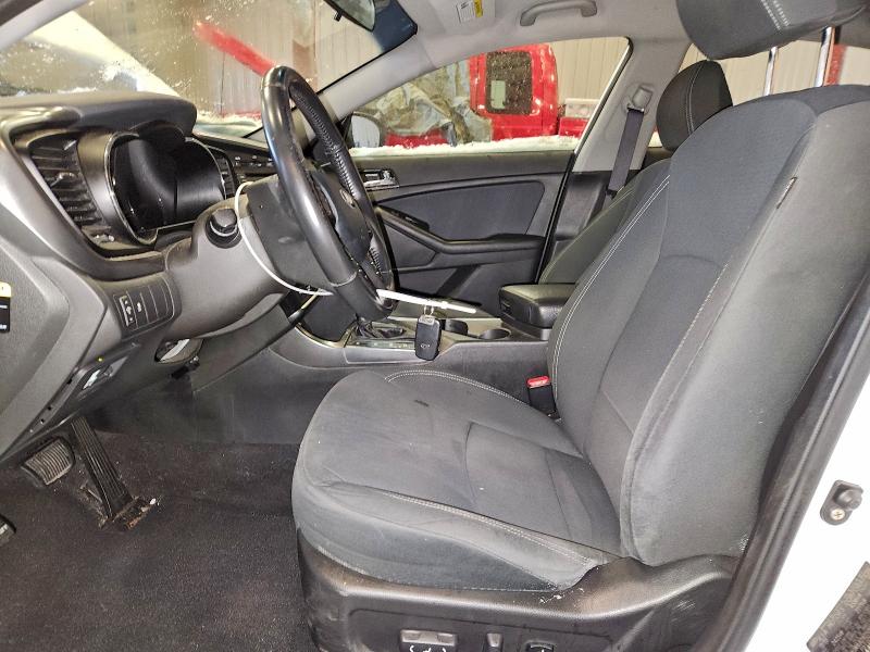Photo 7 from auction – 2013 KIA OPTIMA HYB with VIN KNAGM4ADXD5060546