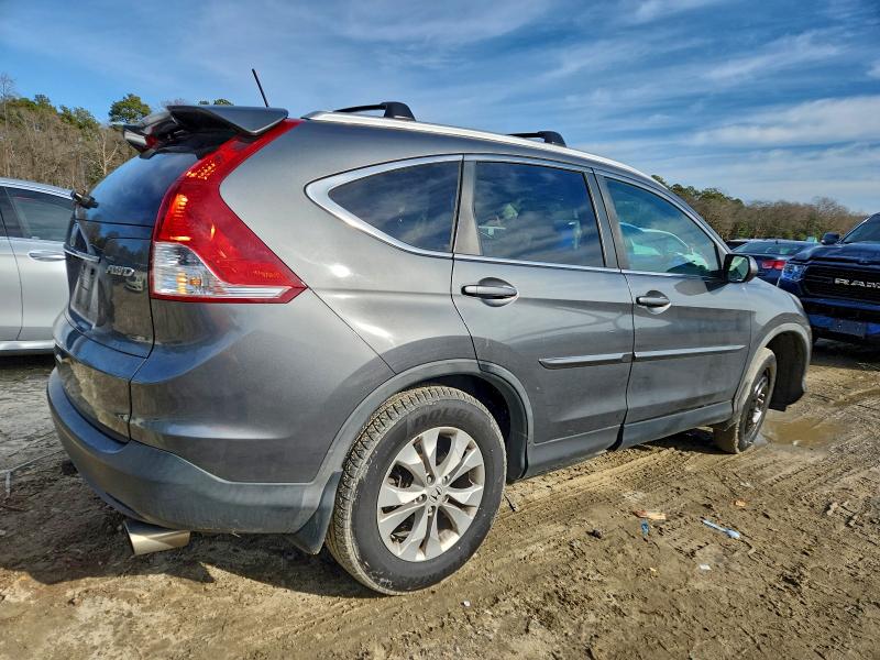 Photo 3 from auction – 2014 HONDA CRV with VIN 5J6RM4H71EL077528