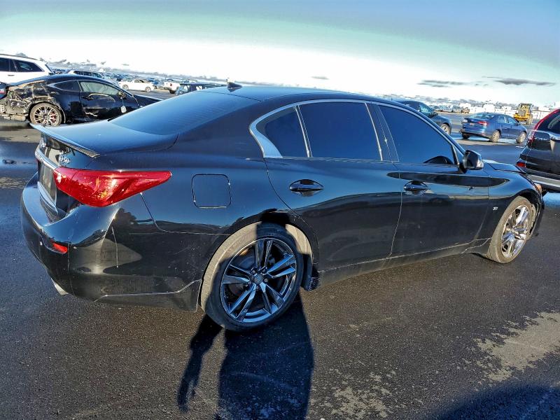 Photo 3 from auction – 2015 INFINITI Q50 BASE with VIN JN1BV7AP3FM349480
