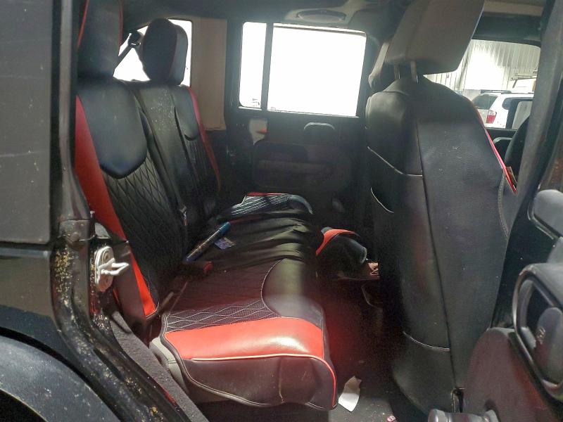 Photo 10 from auction – 2008 JEEP WRANGLER U with VIN 1J4GA39128L550507