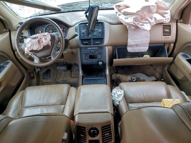 Photo 8 from auction – 2008 HONDA PILOT EXL with VIN 5FNYF28568B005102