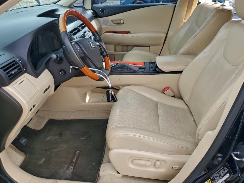 Photo 7 from auction – 2010 LEXUS RX 350 with VIN 2T2ZK1BAXAC008607