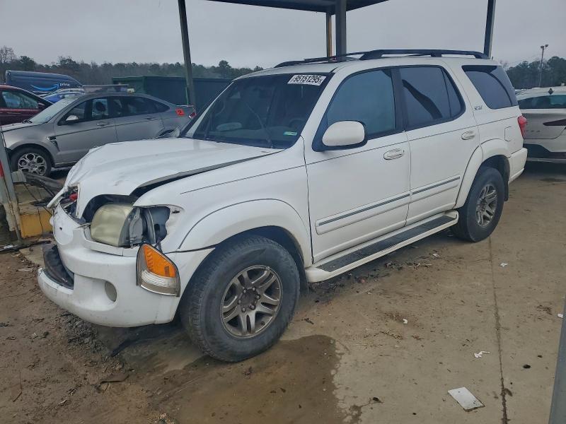 Photo 1 from auction – 2007 TOYOTA SEQUOIA SR with VIN 5TDZT34A87S299442