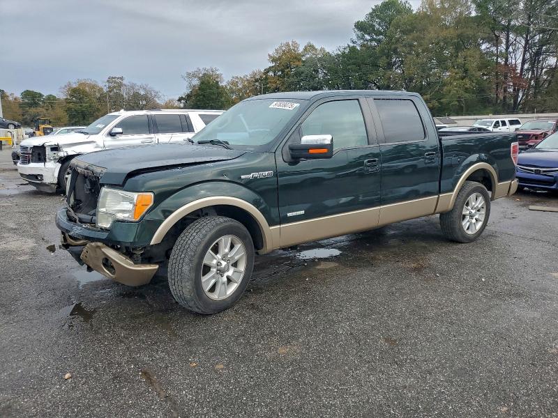 FORD F150 SUPER 2012 with VIN 1FTFW1CT0CKD41587 - Photo from auction