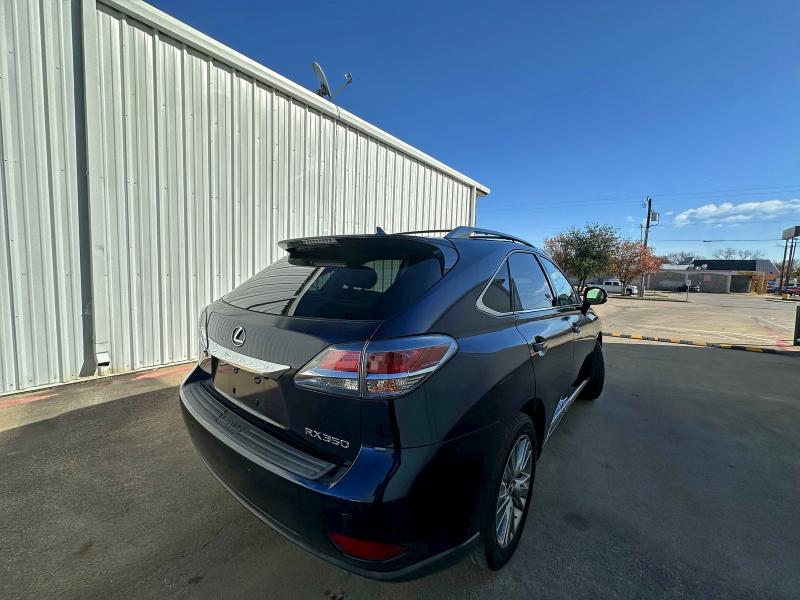 Photo 4 from auction – 2013 LEXUS RX 350 with VIN 2T2ZK1BA4DC114684