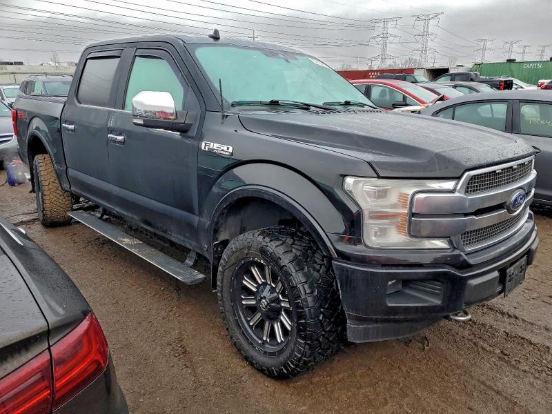 Photo 4 from auction – 2018 FORD F150 SUPER with VIN 1FTEW1EG9JFA90005
