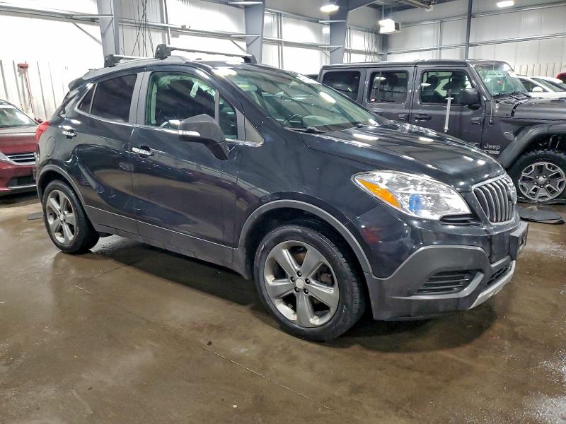 Photo 4 from auction – 2014 BUICK ENCORE with VIN KL4CJASB9EB553430