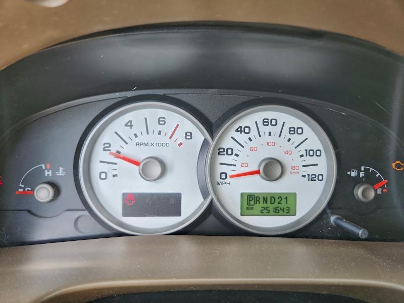 Photo 9 from auction – 2005 FORD ESCAPE XLT with VIN 1FMCU03115DA08710