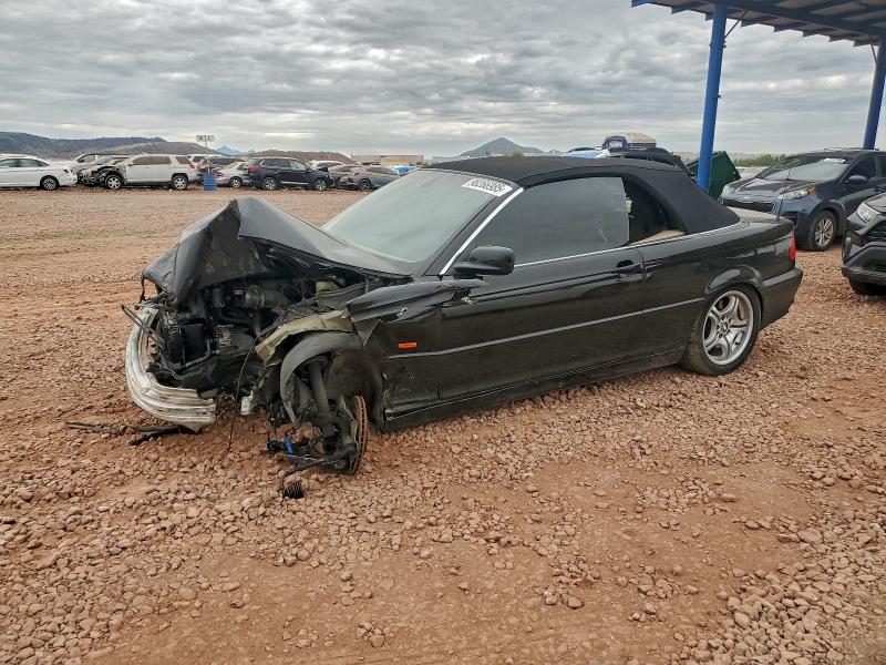 BMW 330 CI 2001 with VIN WBABS53481JU88086 - Photo from auction