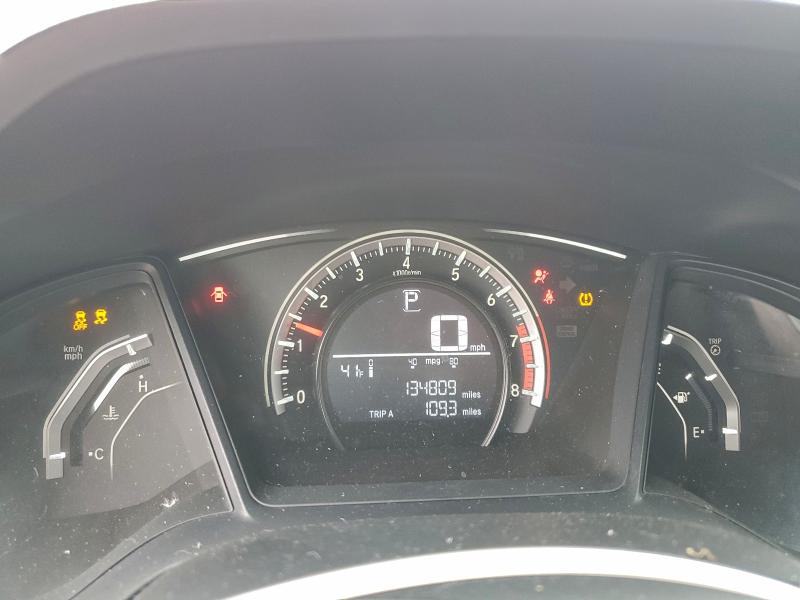 Photo 9 from auction – 2016 HONDA CIVIC with VIN 2HGFC2F56GH521117