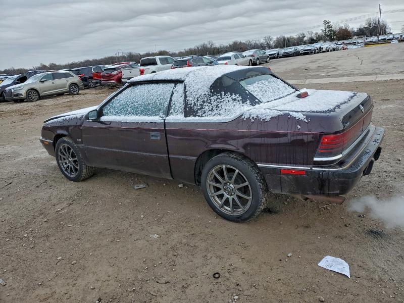 Photo 2 from auction – 1992 CHRYSLER LEBARON with VIN 1C3XU4533NF189460